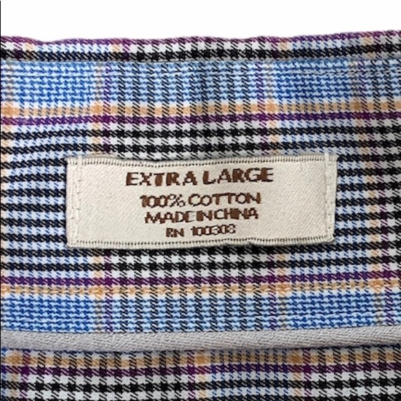 Peter Millar Men’s Extra Large Long Sleeve Shirt - Picture 5 of 11